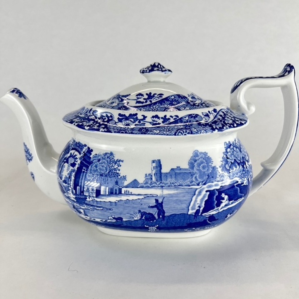 Vintage Spode Teapot - Vintage Fine China for Tea Lovers!